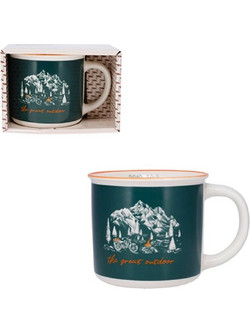 KIUB ΚΟΥΠΑ ROAD TRIP 355ml ΠΡΑΣΙΝΗ ΣΕ ΚΟΥΤΙ (54MUG63Κ02)