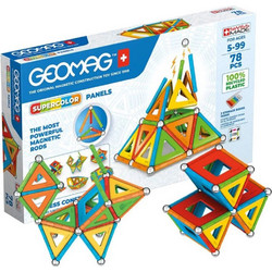 Geomag Supercolor Panels 78τμχ