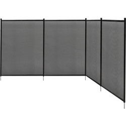COSTWAY Φράκτης Πισίνας 366 x 122 cm NP11564