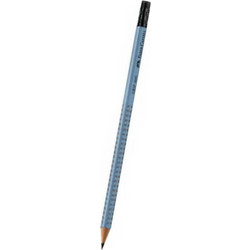 ΜΟΛΥΒΙ FABER-CASTELL 2001 GRIP ΓΟΜΑ HB BLUE RAF (042758)