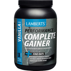 Lamberts Performance Complete Gainer Vanilla Πρωτεΐνη Ορού Γάλακτος Όγκου 1.82kg