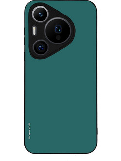 Sonique ColorBloc Series Θήκη Huawei Pura 70 Pro Petrol