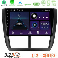 Bizzar U-XT2-SU0299 Ηχοσύστημα Αυτοκινήτου με Οθόνη Αφής & GPS
