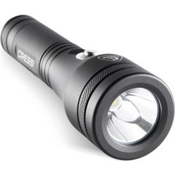 ΦΑΚΟΣ ΚΑΤΑΔΥΣΗΣ CRESSI Astra 1200 Dive Torch Black (Επαναφορτιζόμενος)