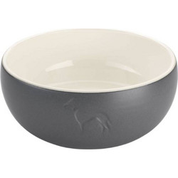 Ceramic bowl Lund 350 ml, grey Κεραμικό