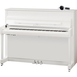 Kawai K-200 Κλασικό Πιάνο Όρθιο με 88 Τυπικής Αφής Πλήκτρα Black