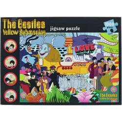 Puzzle Zee Productions The Beatles: Yellow Submarine 1000 Κομμάτια
