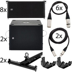 RCF 8xHDL6-A/2xHDL12-AS Bundle