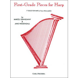 First-Grade Pieces for Harp