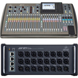 Behringer X32 Compact Stagebox f.Plus