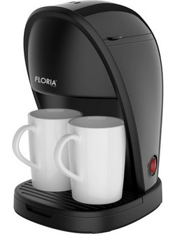 FLORIA ZLN9297 Καφετιέρα Φίλτρου 450W