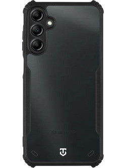 Θήκη Tactical Quantum Stealth Back Cover για Samsung Galaxy A15 4G/A15 5G, διαφανής/μαύρη