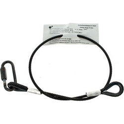 Stairville Safety 60cm/4mm Black 10kg