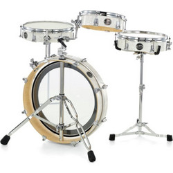 DW Performance Low Pro Kit White Marine DRKTPFC04RKWM