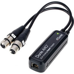 Dante AVIO Analog Input Adapter 2x0