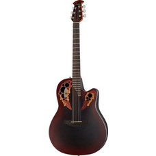 Ovation Celebrity CE44-RRB Cutaway Reverse Red Burst