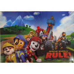 Φάκελος Κουμπί Α4 GIM Paw Patrol 334-00580