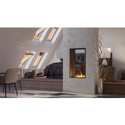 Τζάκι Βιοαιθανόλης INFIRE 2Side 1000 Slim Vertical