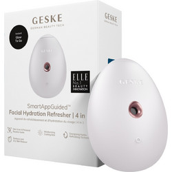 Geske Facial Hydration Refresher 4 in 1 Συσκευή Ενυδάτωσης Προσώπου Λευκό