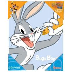 Hollytoon Παιδικό Κάδρο BUGS BUNNY σε Καμβά 30x40 cm