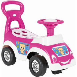 Pilsan My Cute First Shape Sorter Car Περπατούρα Ride On Αυτοκινητάκι 18m+ Ροζ