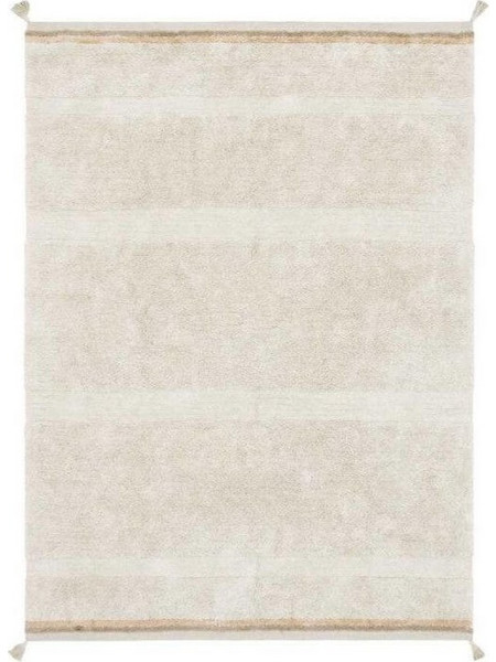 Χαλί βαμβακερό Bloom Natural - 140 x 200 cm