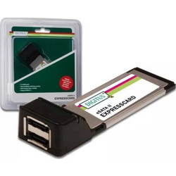 EXPRESSCARD CONTR. eSATA II 2PORT
