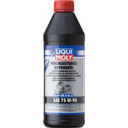 Λιπαντικό Κιβωτίου Υψηλών Επιδόσεων Liqui Moly (GL4+) 75W90 1lt