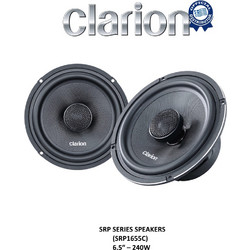 Clarion SRP1655C Σετ Ηχεία Αυτοκινήτου 6.5" 2 Δρόμων 60W RMS