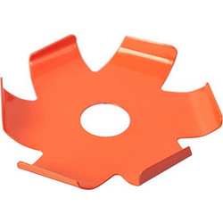ΔΙΣΚΟΣ ΚΕΦΑΛΗΣ ΧΛΟΟΚΟΠΤΙΚΟΥ Φ25.4mm ROVO(mulching) ΠΟΡΤΟΚΑΛΙ 205-621
