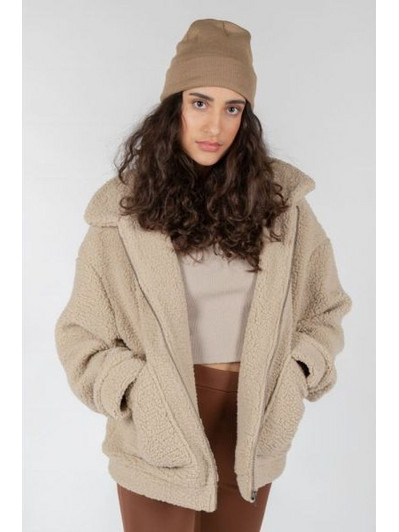 24Colours Jacket Sherpa 90385/Beige