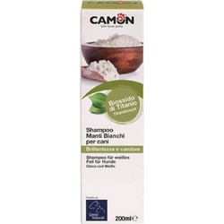 Camon Σαμπουάν για Λευκό Τρίχωμα 200ml