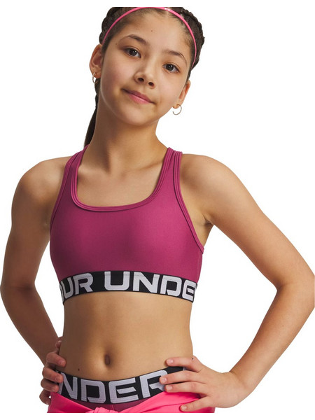 UNDER ARMOUR G CROSSBACK BRA 1390066-659 Μπορντό