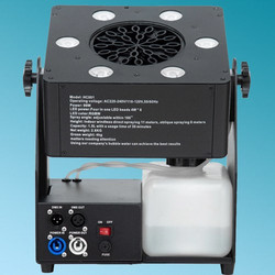 Μηχανή Φυσαλίδων DB-05 (DMX - Wireless - LED)