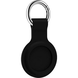 Θήκη Μπρελόκ Tune Silicone για Apple AirTag - Black