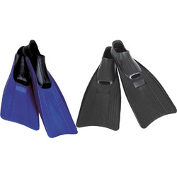 Intex Super Sport Fins Βατραχοπέδιλα Κολύμβησης Black Blue