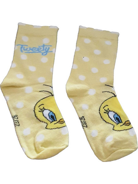 Παιδικές Κάλτσες Tweety Yellow 7120036
