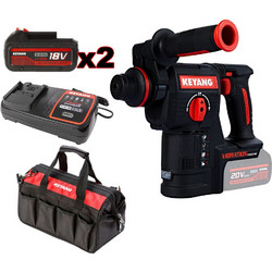 Keyang HD20BLH24T Περιστροφικό Σκαπτικό Πιστολέτο Μπαταρίας 18V 2x5Ah