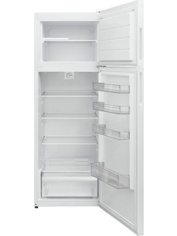 Carad DFD3462W Δίπορτο Ψυγείο 312lt Υ175xΠ59.5xΒ59.8cm Λευκό