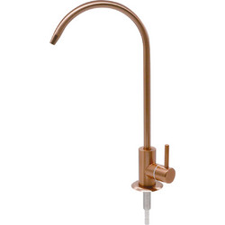Βρυσάκι Φίλτρου Νερού QF-705 Rose Gold 100% Inox 1/4"