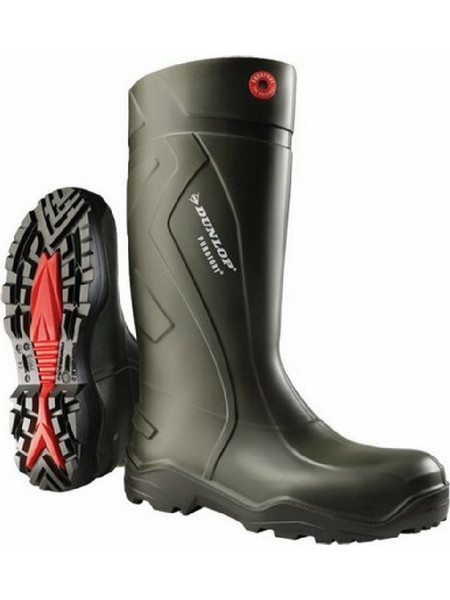 Dunlop Purofort + 04 Γαλότσες Εργασίας Γονάτου Χακί