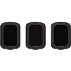 DJI ΝD Σετ Φίλτρα Φακών για Drone (CP.OS.00000305.01) - Mαύρο CP.OS.00000305.01