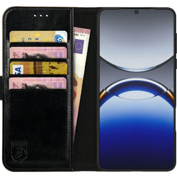 Rosso Element Wallet Θήκη Black (Oppo Find X8 Pro)