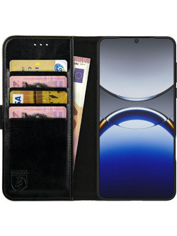 Rosso Element Wallet Θήκη Black (Oppo Find X8 Pro)