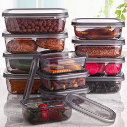 Storage Box Set (12 Pieces) Lot-12 Multicolor