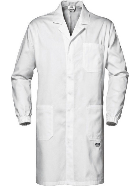 Sir Symbol Coat 30852U white Ρόμπα Εργασίας
