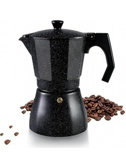 Μπρίκι Espresso 6cups Black 300ml Home Theory