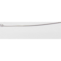 ΓΡΑΝΑ ΜΕ ΣΤΡΟΓΓΥΛΟ ΑΣΗΜΙ 4cm 3000τεμ 0517567 - ΑΣΗΜΙ ΑΝΟΙΧΤΟ
