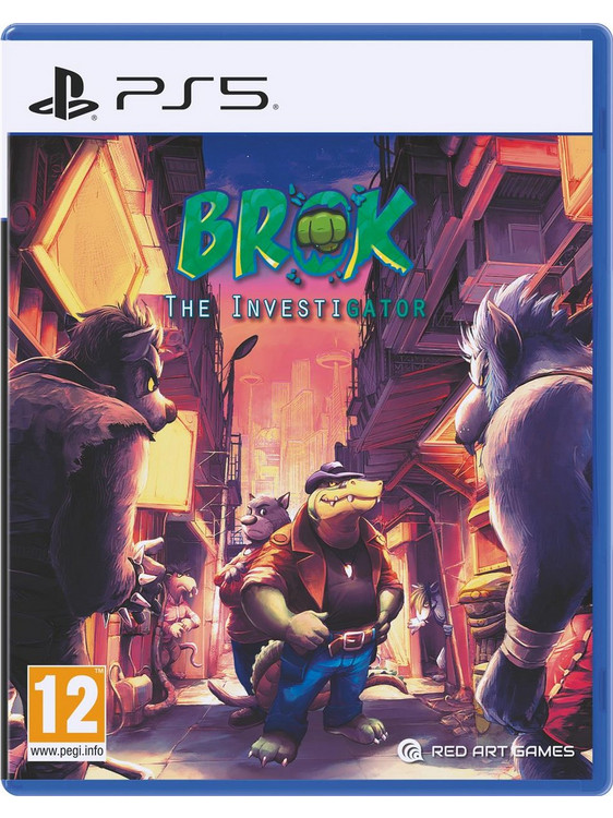 BROK The InvestiGator PS5