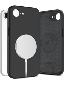 Tech-Protect Liquid Silicone MagSafe Θήκη iPhone 16e / 17e Black